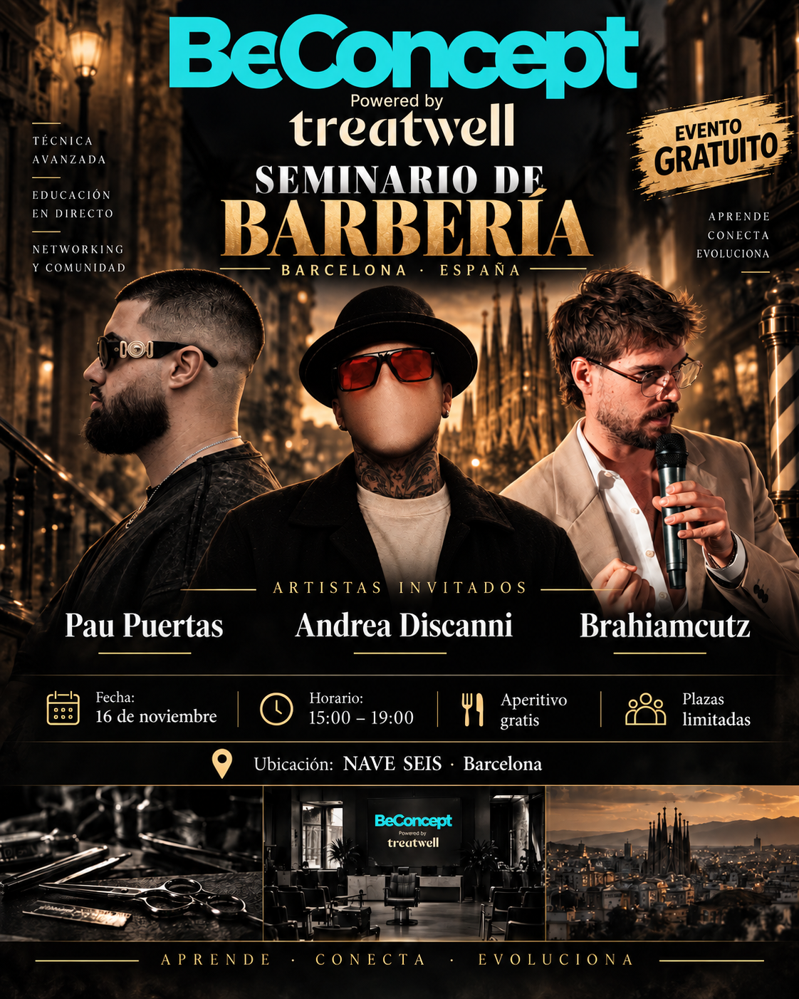 Seminario de Barbería — Barcellona