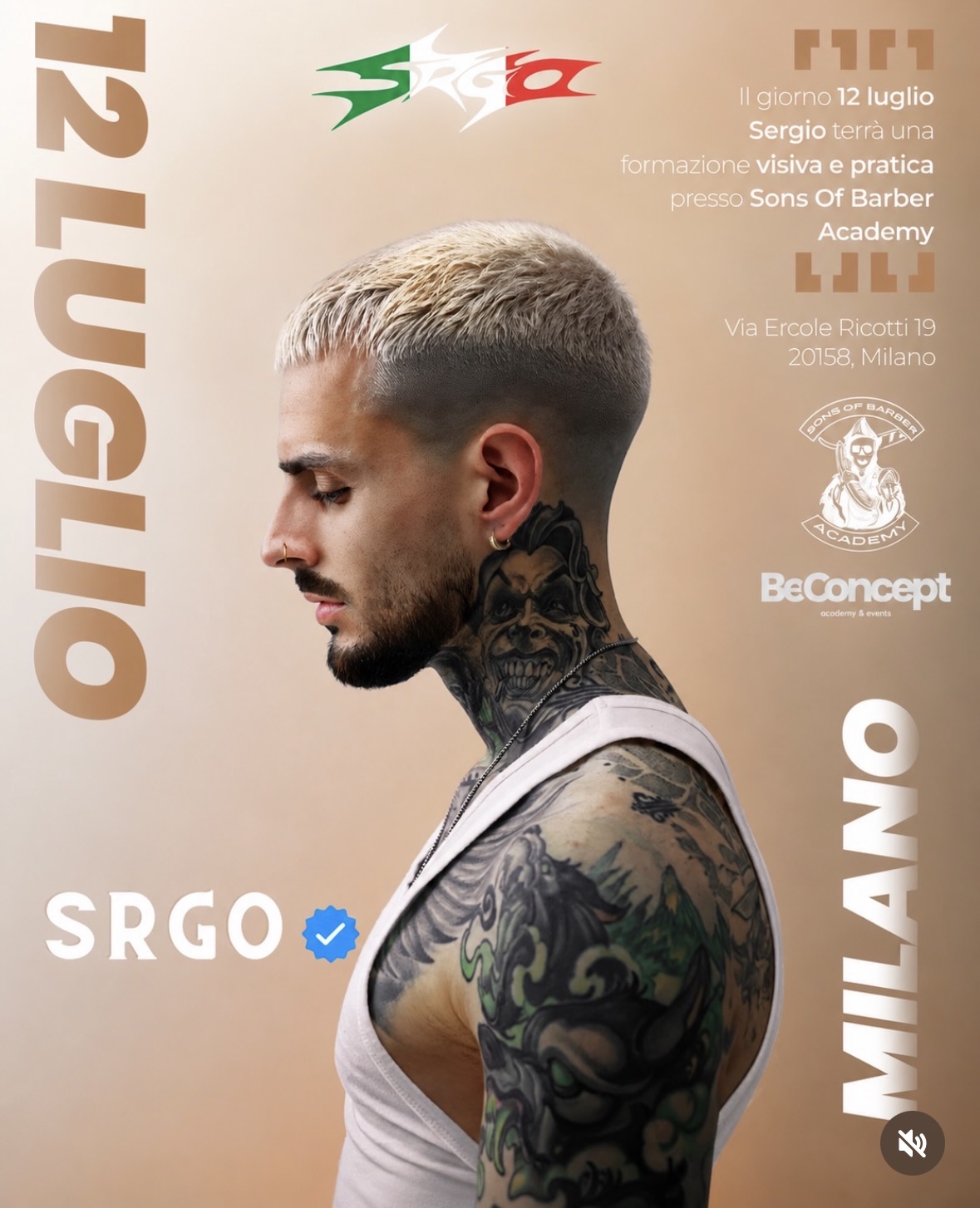 Sergio Gonzàles — Milano